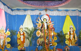 Kali Bari Durga Utsav